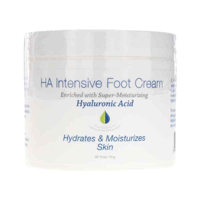 HA Intensive Foot Cream with Hyaluronic Acid, by Hyalogic