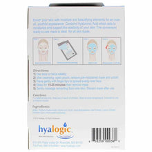 HA Moisture Mask with Hyaluronic Acid, by Hyalogic, image #3