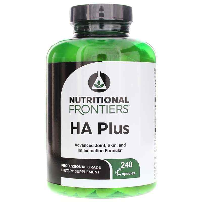 HA Plus Joint Solutions, 240 Capsules, by Nutritional Frontiers