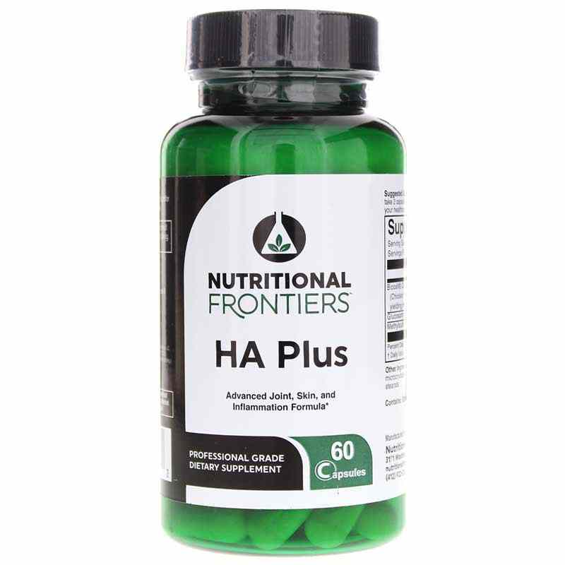 HA Plus Joint Solutions, 60 Veg Capsules, by Nutritional Frontiers