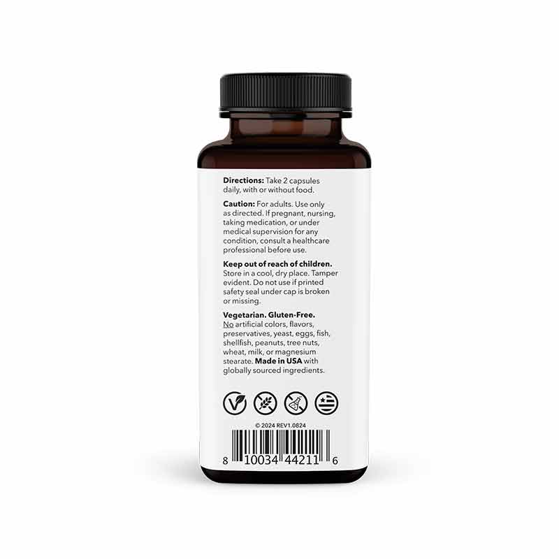 Hair Gro-R, 60 Veg Capsules, by LifeSeasons, image #4