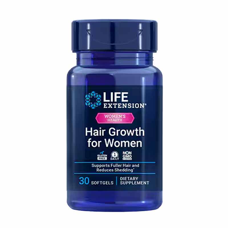 Hair Growth for Women, 30 Softgels, by Life Extension