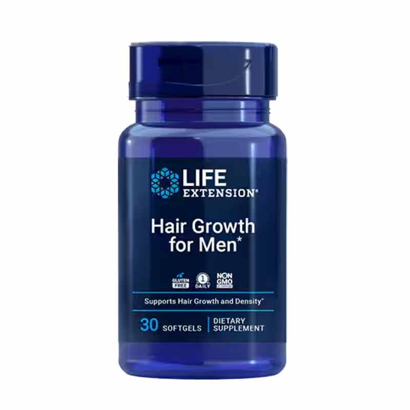 Hair Growth for Men, 30 Softgels, by Life Extension