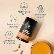 Hair Growth Multi, 60 Capsules, by Ancient Nutrition, image #3