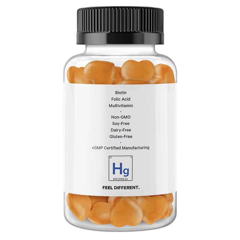 Hair Gummies, by Codeage, image #2