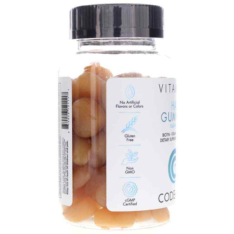 Hair Gummies, by Codeage, image #4