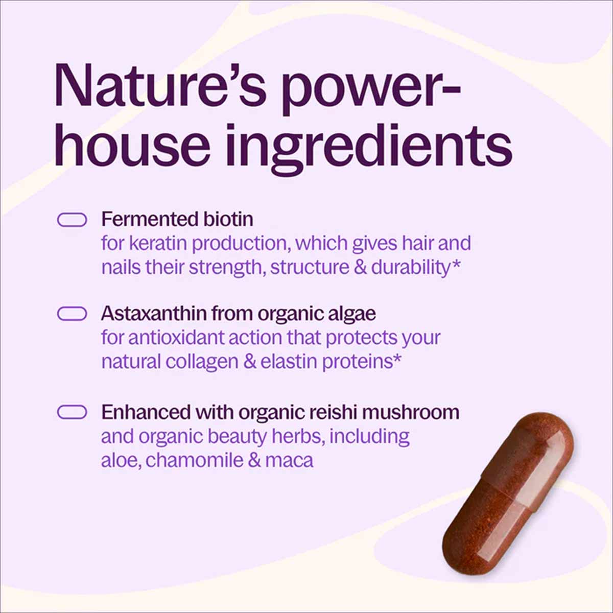 Hair & Nail Defense, by New Chapter
