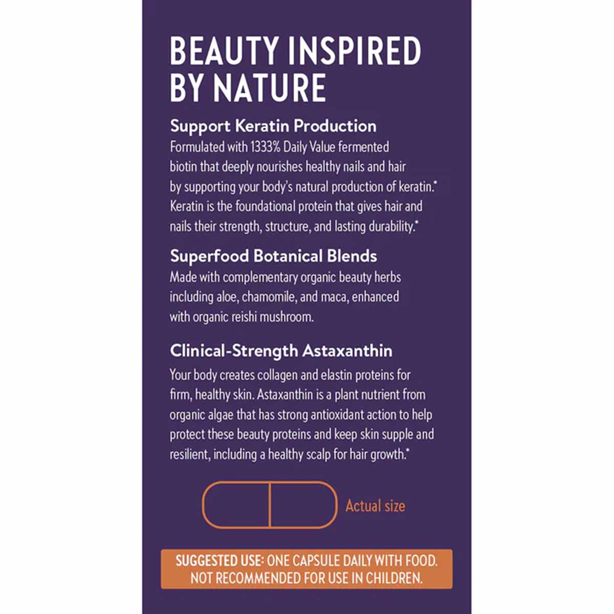 Hair & Nail Defense, by New Chapter
