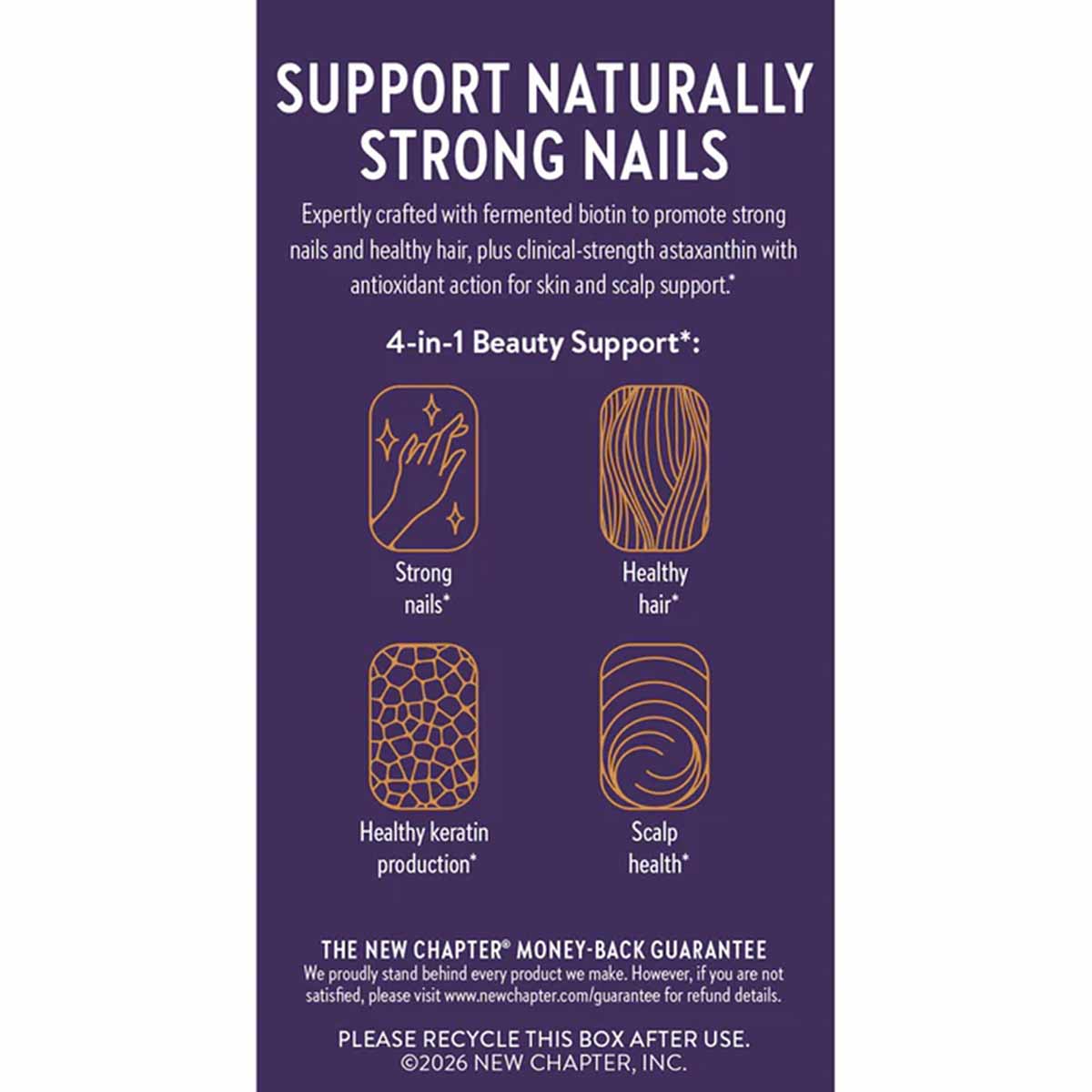 Hair & Nail Defense, by New Chapter