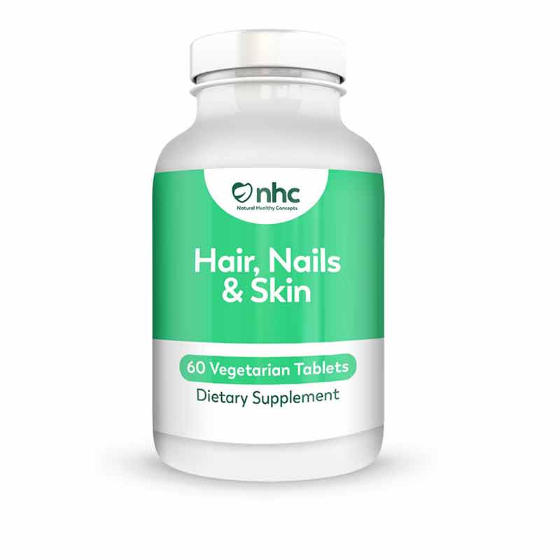 Hair, Nails, & Skin, 60 Tablets, by Natural Healthy Concepts