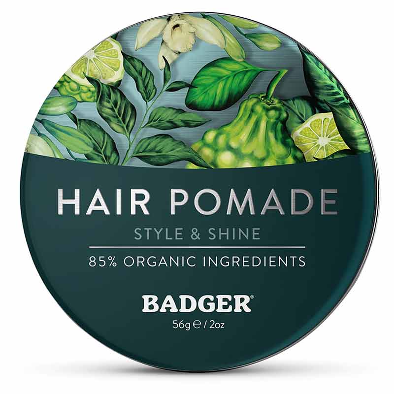 Hair Pomade Bergamot & Vetivert, by Badger