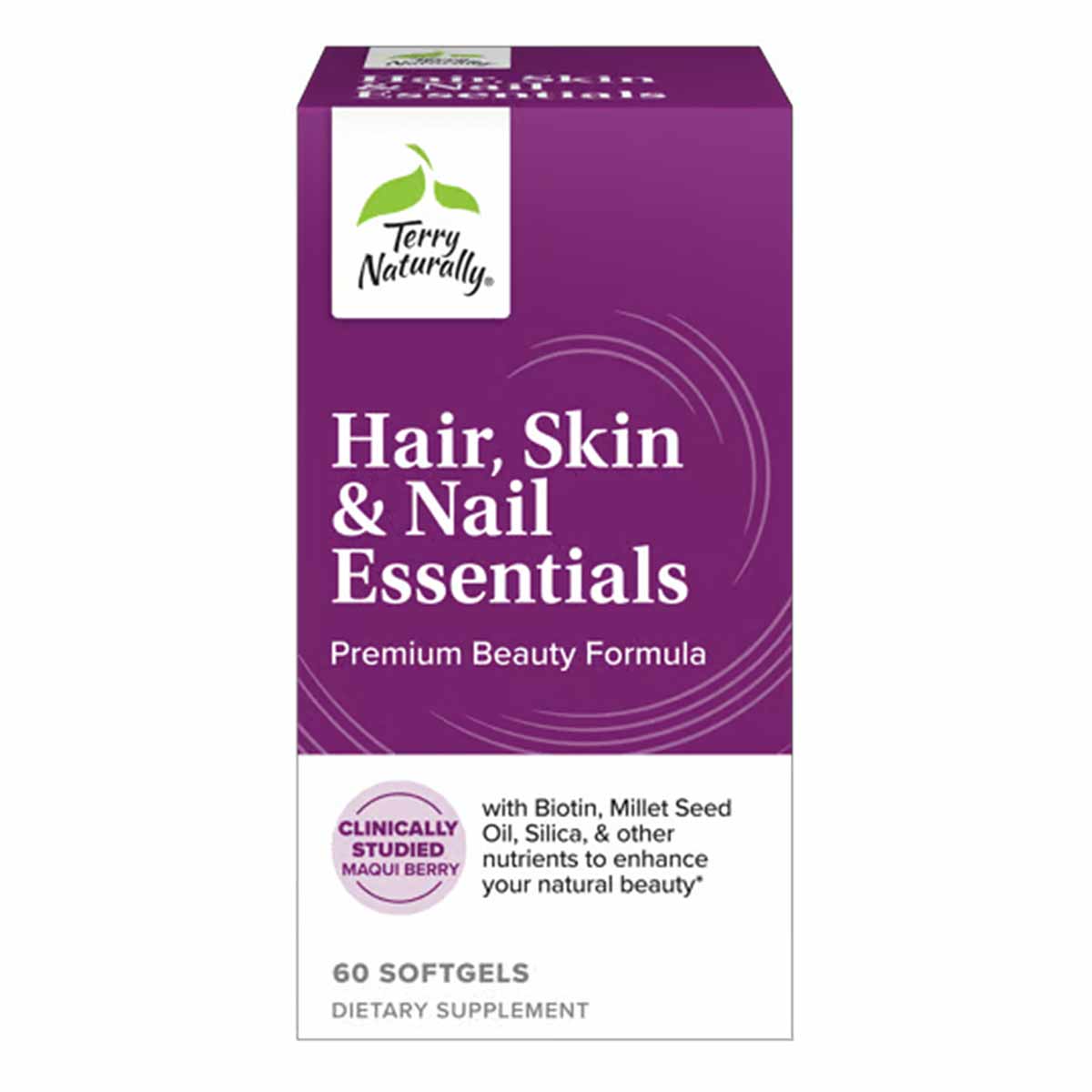 Hair, Skin & Nail Essentials, by Terry Naturally