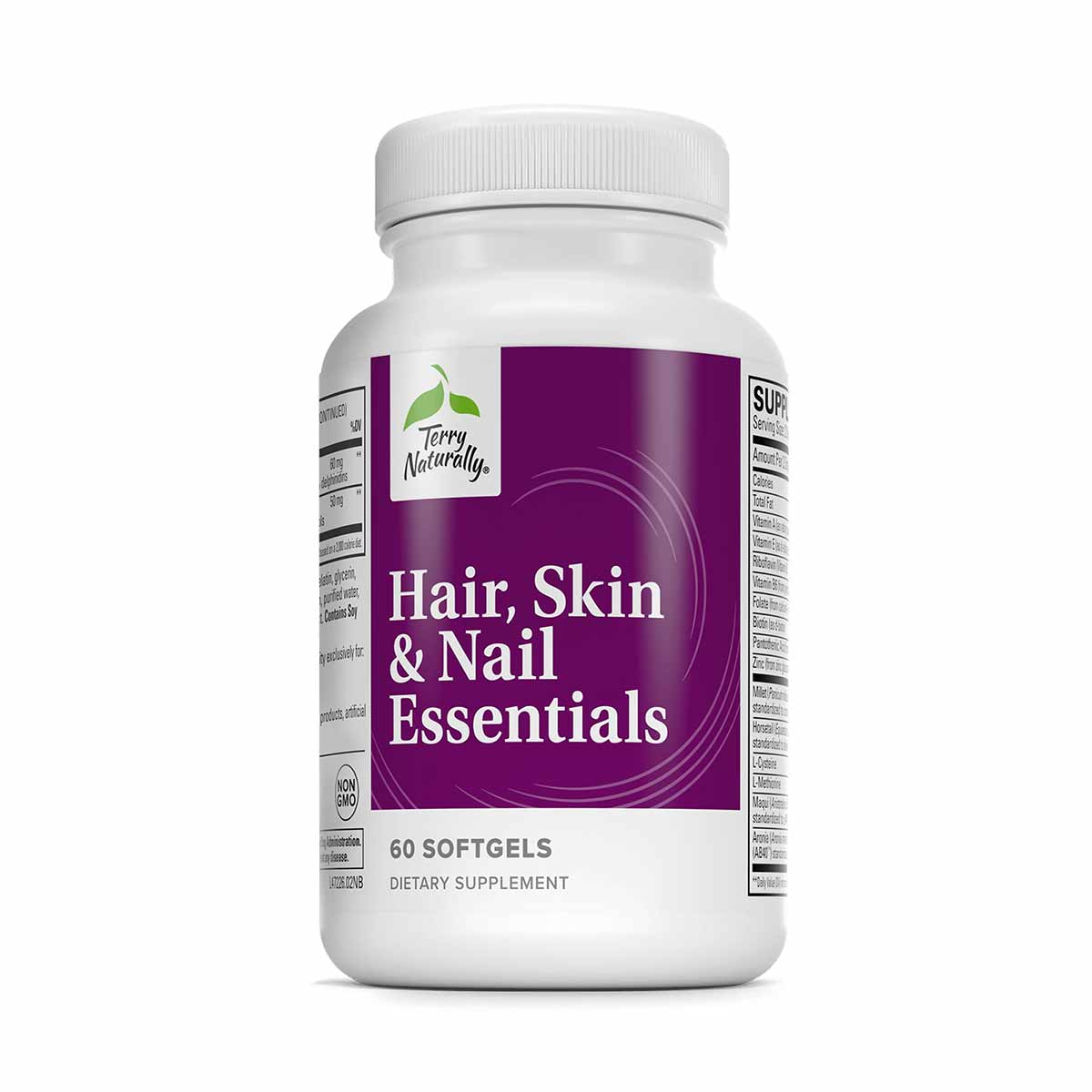 Hair, Skin & Nail Essentials, by Terry Naturally