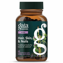 Hair Skin & Nail Support, by Gaia Herbs