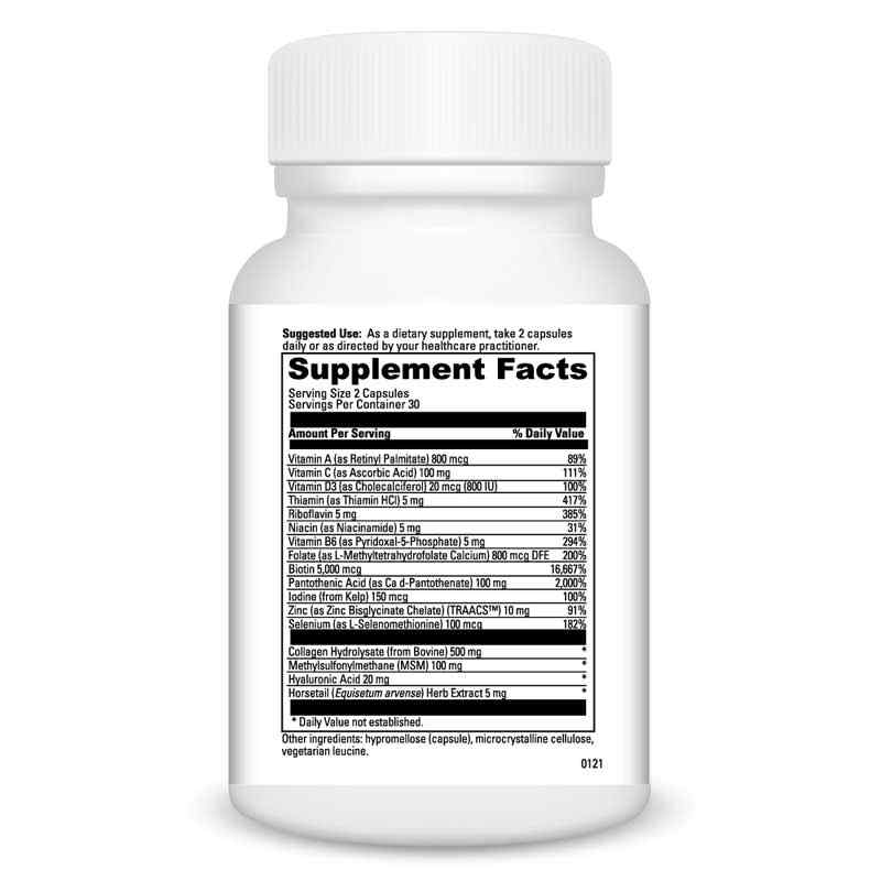 Hair, Skin & Nails, by DaVinci Labs, image #2