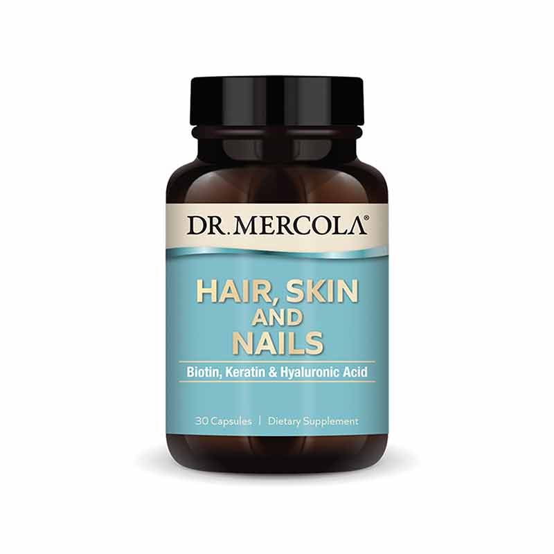 Hair, Skin and Nails, by Dr. Mercola