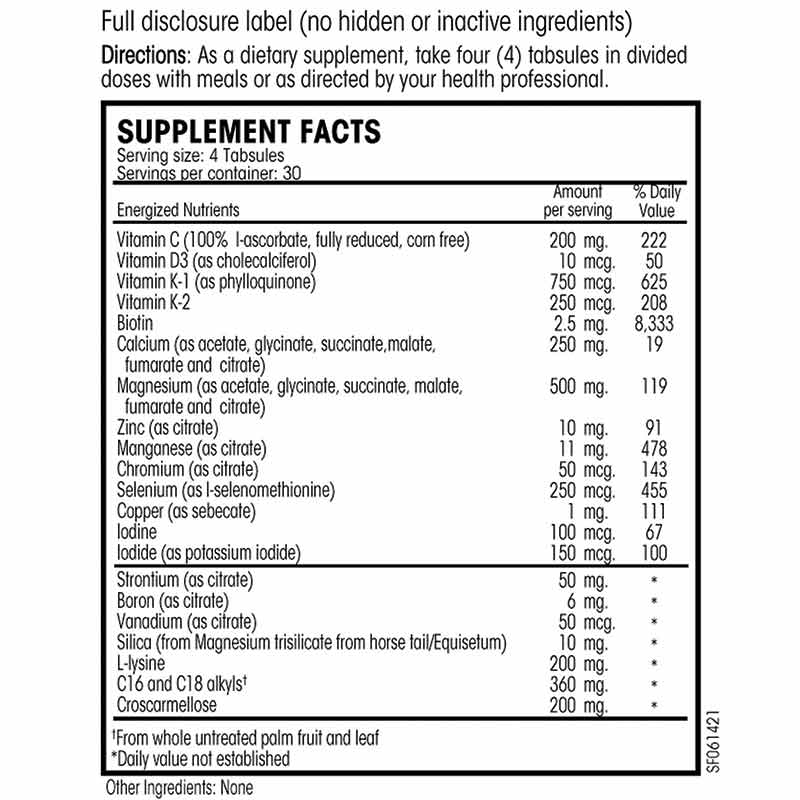 Hair, Skin & Nails Guard, by PERQUE, image #2