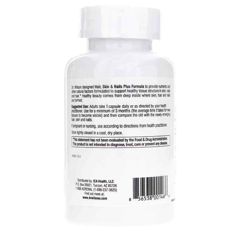 Hair Skin & Nails Plus, Doctor Wilson's – Natural Healthy Concepts