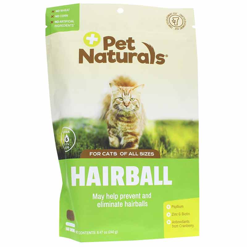 Hairball for Cats of All Sizes, by Pet Naturals Of Vermont