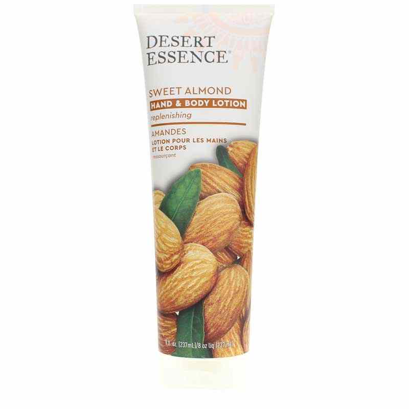 Hand & Body Lotion, Almond, by Desert Essence