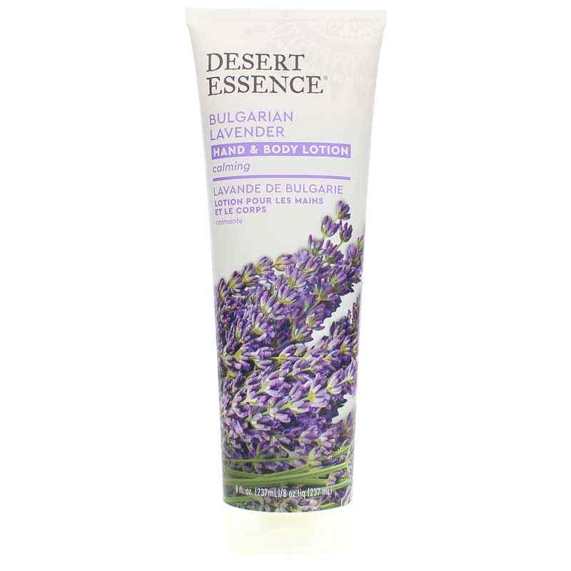 Hand & Body Lotion, Bulgarian Lavender, by Desert Essence
