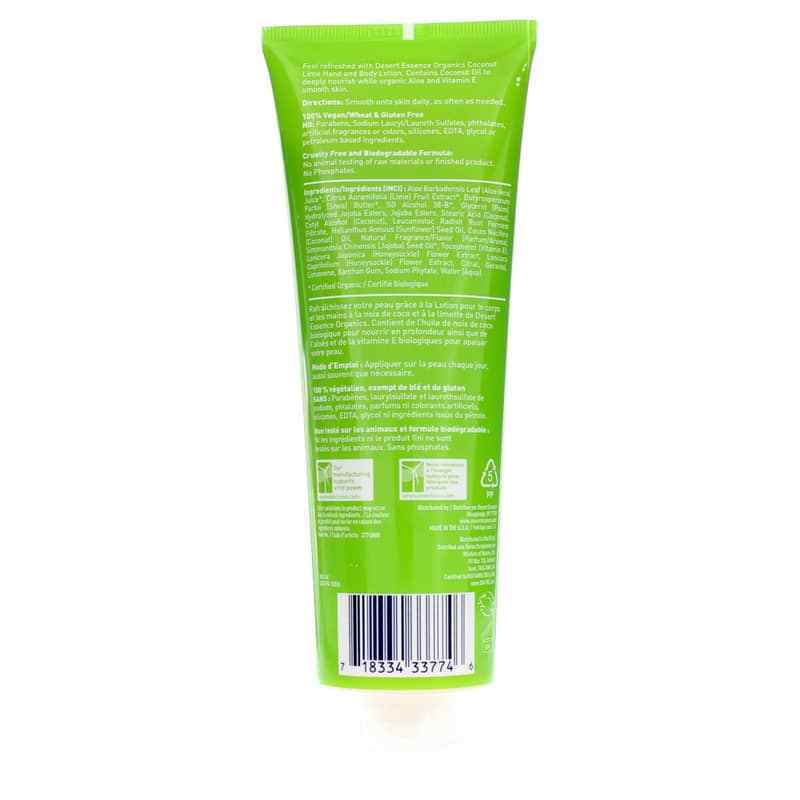 Hand & Body Lotion, Coconut Lime, by Desert Essence, image #2