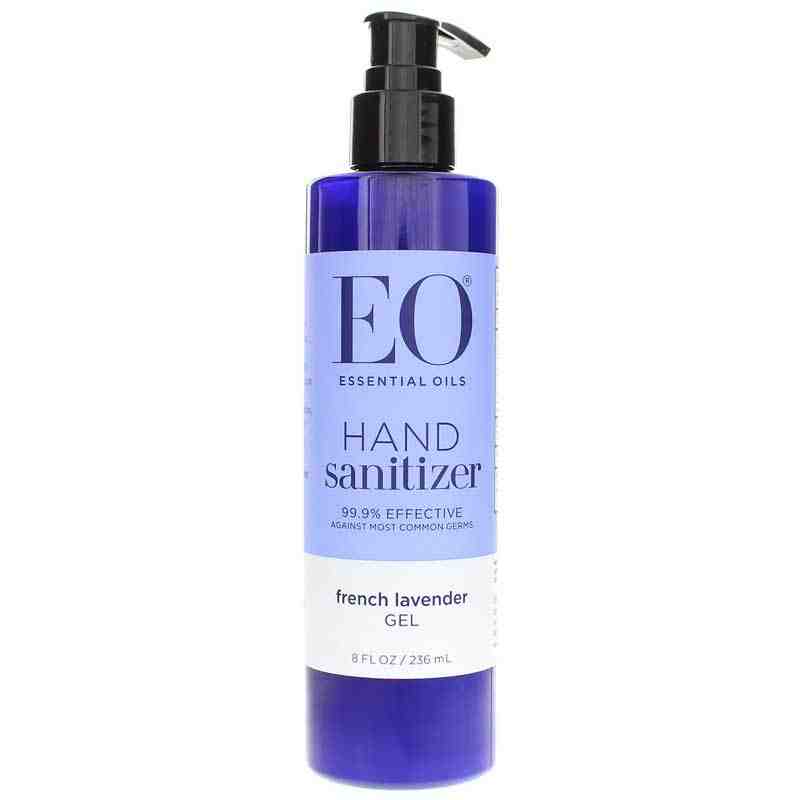 Hand Sanitizer Gel, French Lavender, by EO Products