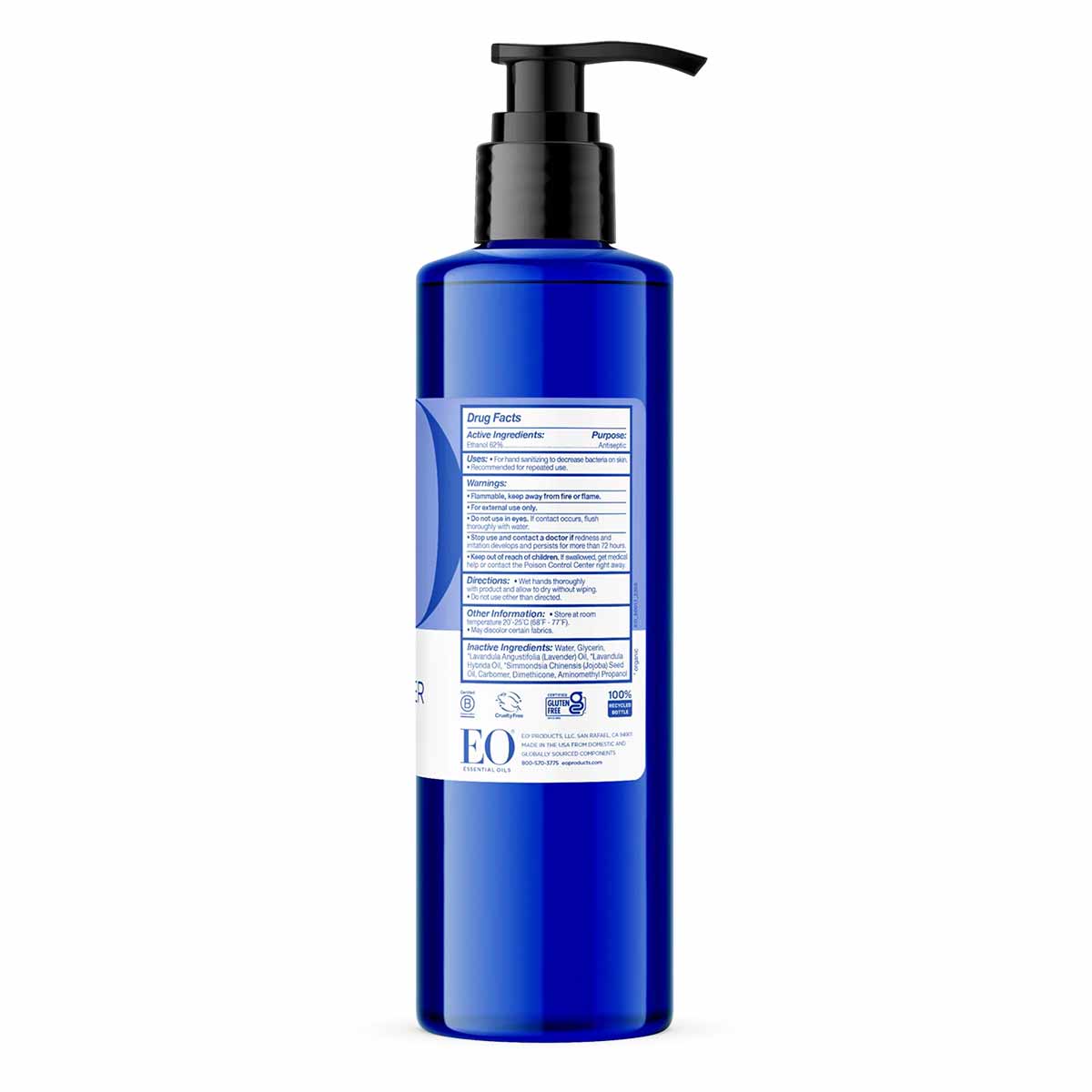 Hand Sanitizer Gel, by EO Products