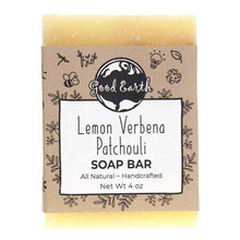 Handmade Soap Bar, Lemon Verbena Patchouli, by Good Earth