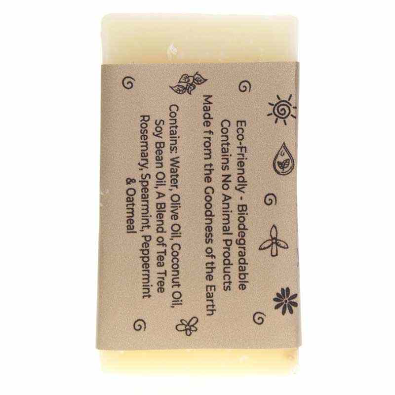 Handmade Soap Bar, Tea Tree Oatmeal, by Good Earth, image #2