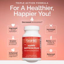 Happy Saffron Plus, by BrainMD
