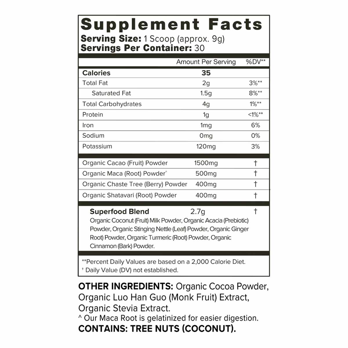 Harmony for Healthy Hormones, 9.52 Oz, by Organifi