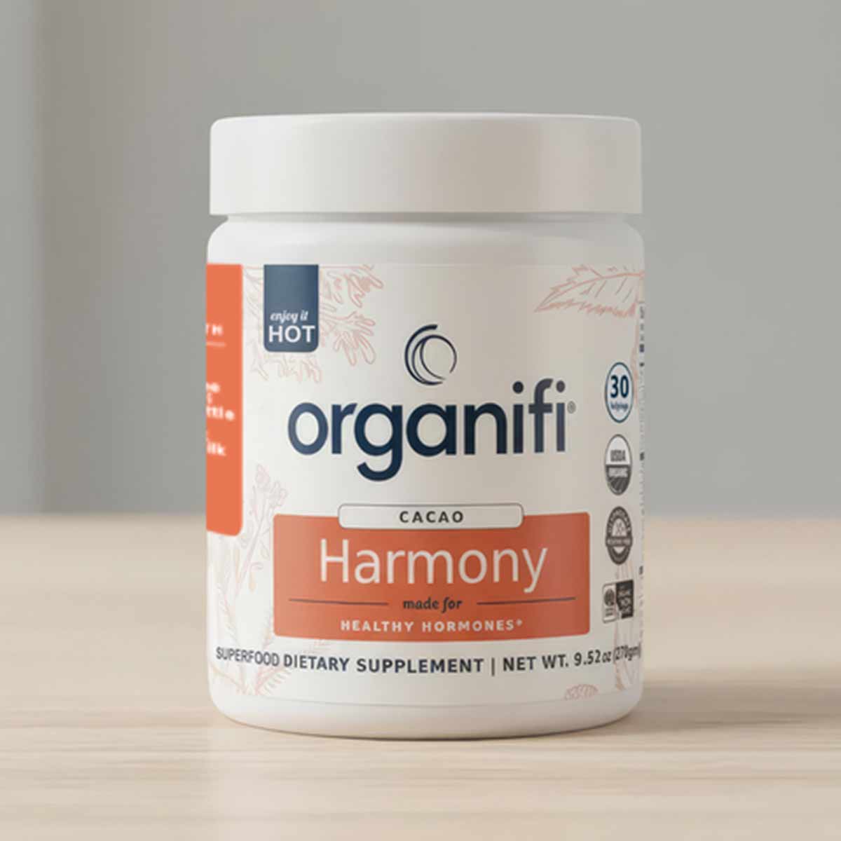 Harmony for Healthy Hormones, 9.52 Oz, by Organifi