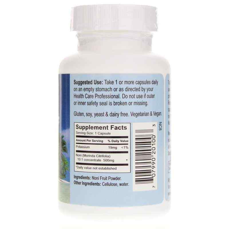 Hawaiian Noni Fruit Capsules, by Earth's Bounty, image #2