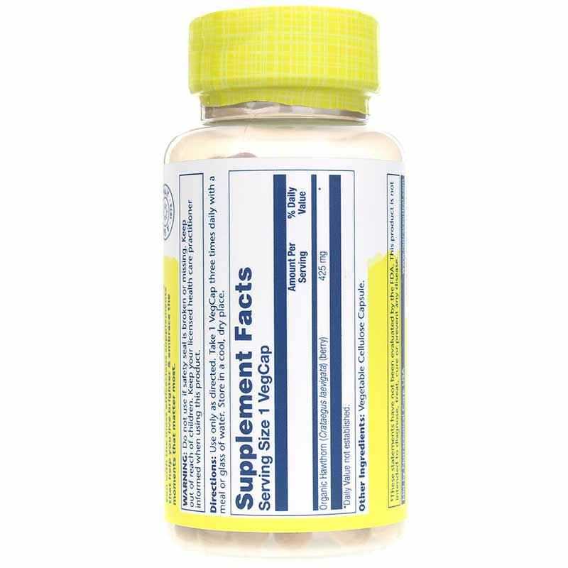 Hawthorn 425 Mg, by Solaray, image #3