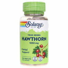 Hawthorn, 100 Veg Capsules, by Solaray