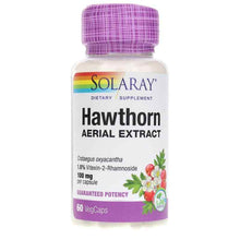 Hawthorn Aerial Extract 100 Mg, by Solaray
