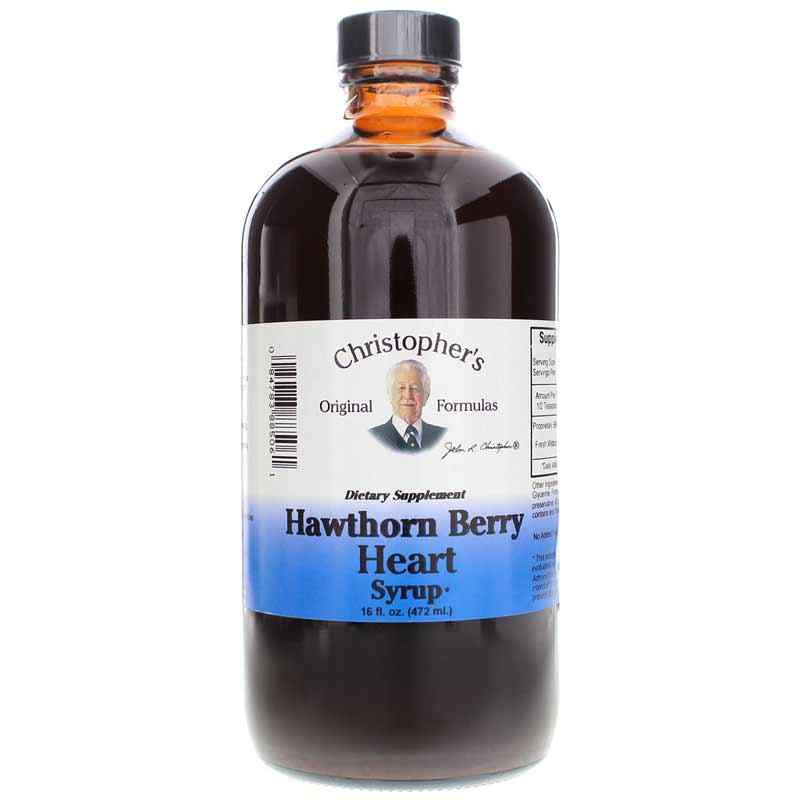 Hawthorn Berry Heart Syrup Dr Christophers Natural Healthy Concepts hawthorn-berry-heart-syrup-dr-christophers-natural-healthy-concepts