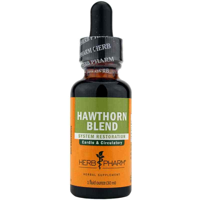 Hawthorn Blend, by Herb Pharm