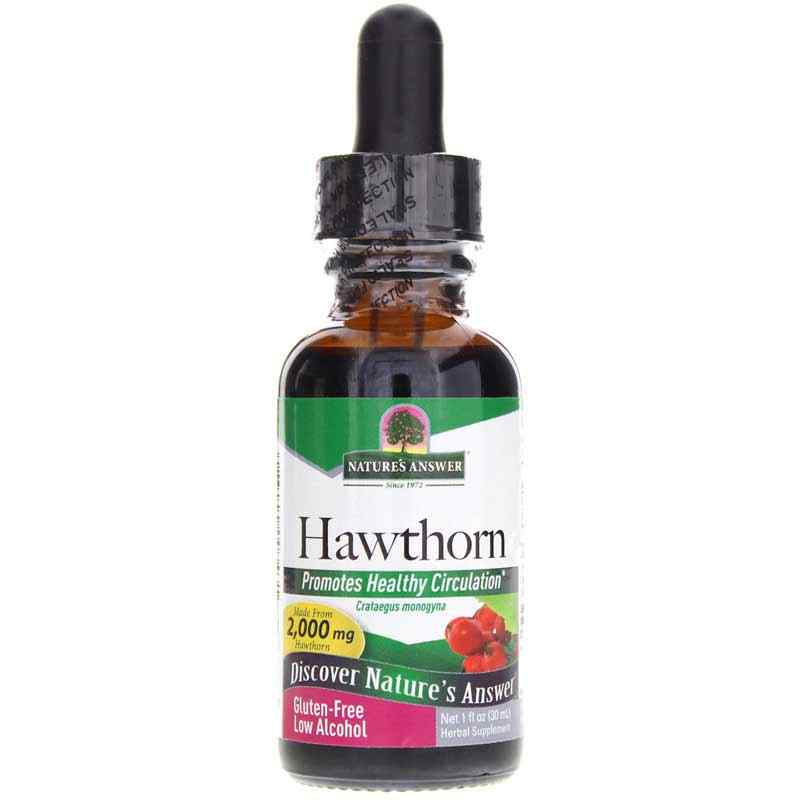 Hawthorn Extract, 1 Oz, by Natures Answer
