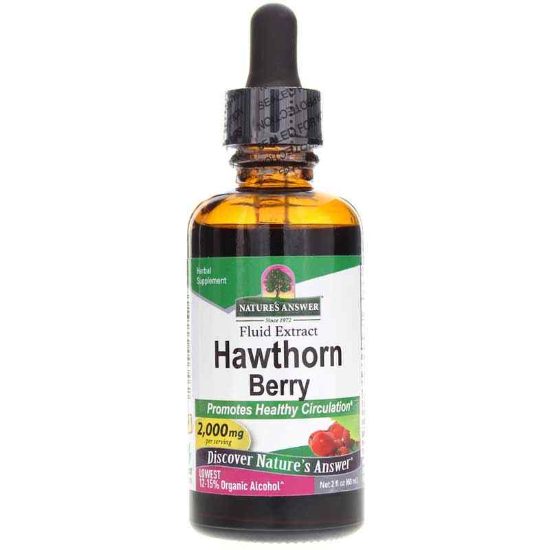 Hawthorn Extract, by Natures Answer
