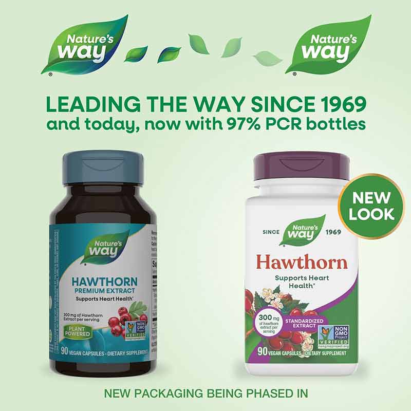 Hawthorn Premium Extract, by Natures Way, image #2