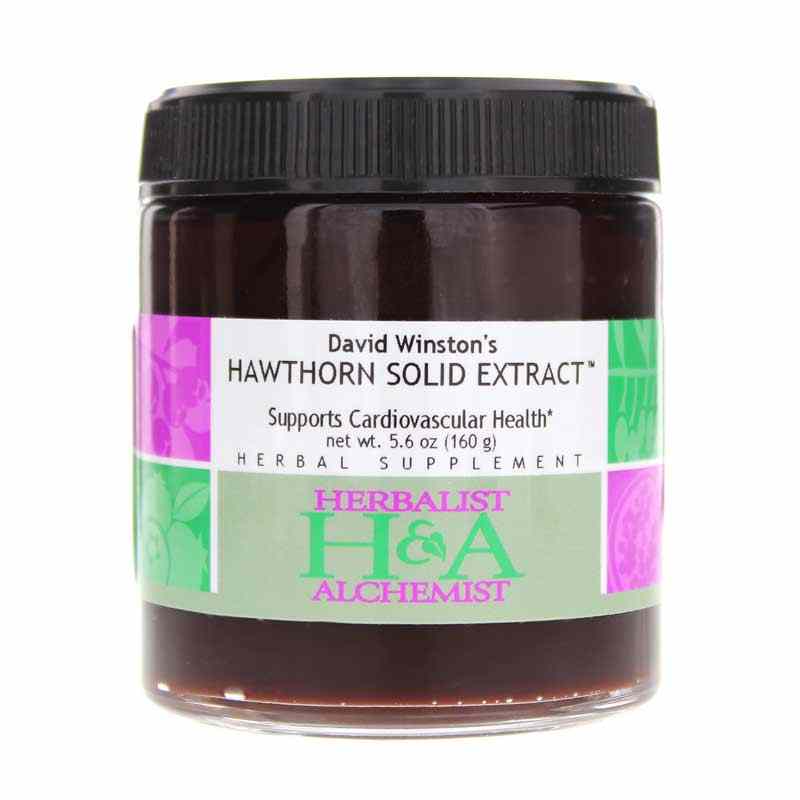 Hawthorn Solid Extract, by Herbalist & Alchemist