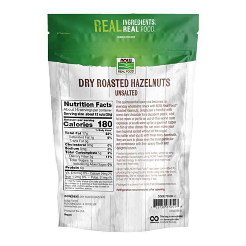 Hazelnuts, 16 Oz, by NOW Foods, image #2