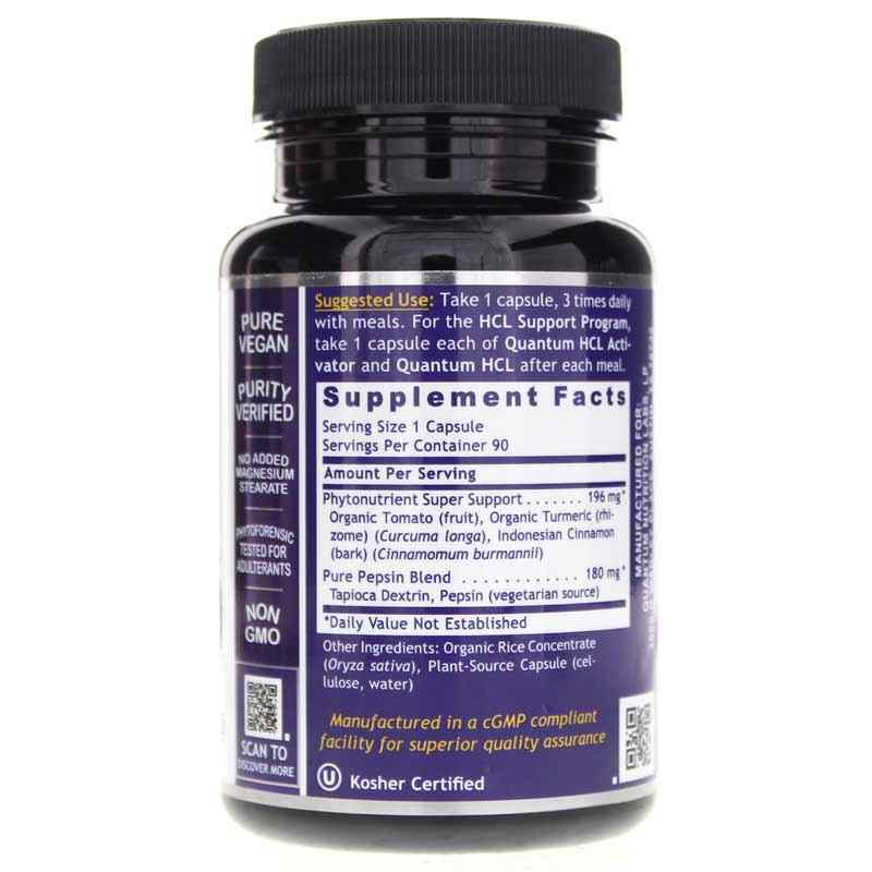 HCL Activator, by Quantum Nutrition Labs, image #2