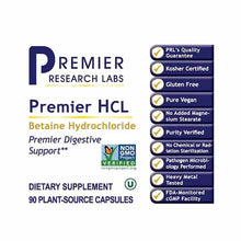 HCL Betaine Hydrochloride, by Premier Research Labs, image #2
