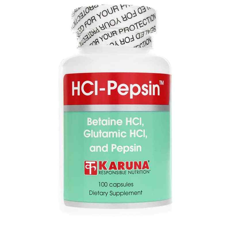 HCl-Pepsin, by Karuna