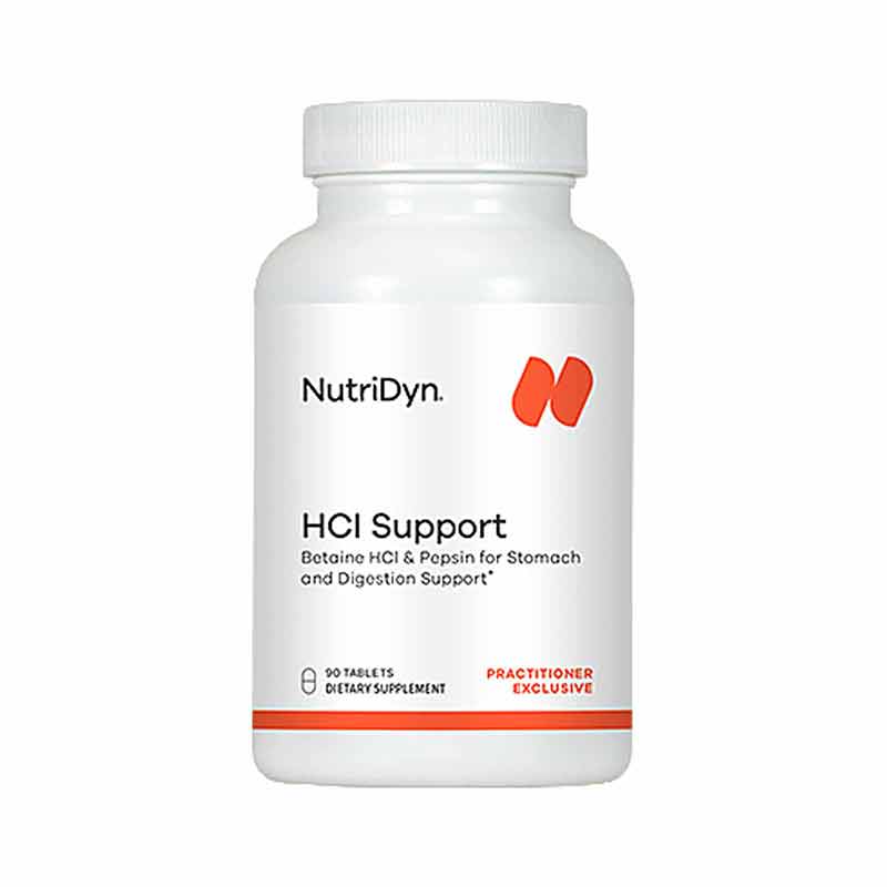 HCl Support, 90 Tablets, by NutriDyn