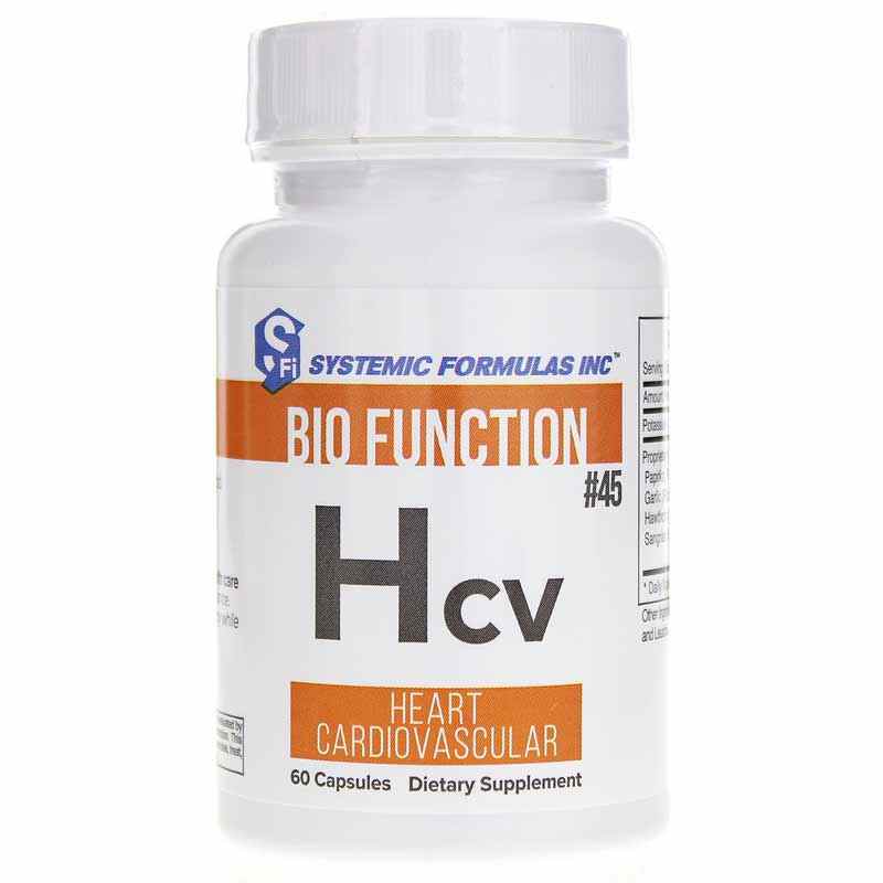 Hcv Heart Cardiovascular, Systemic Formulas – Natural Healthy Concepts