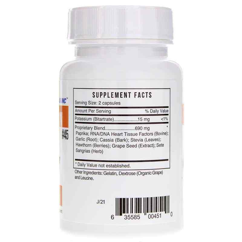 Hcv Heart Cardiovascular, Systemic Formulas – Natural Healthy Concepts